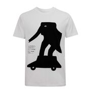 David Shrigley Elephant T-shirt